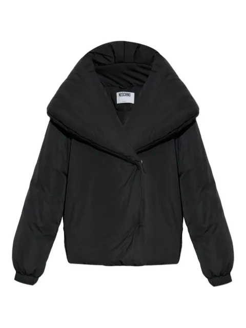 Moschino insulated puffer jacket Black A06155426