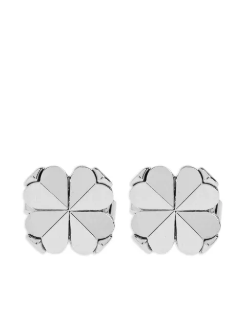 Kate Spade Spade Flower stud earrings Silver KM830