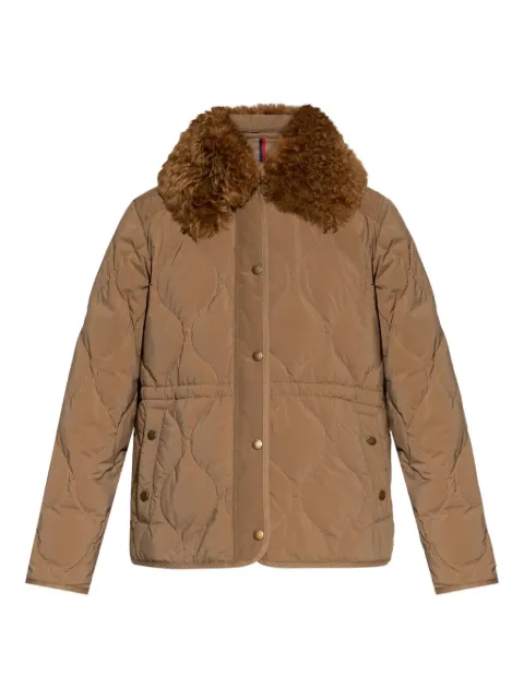 Moncler Quintin quilted jacket Neutrals K20931A00127598UL