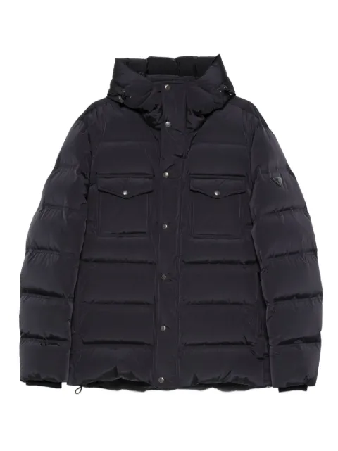 Prada Linea Rossa zip-fastening jacket Blue SGH7261G99F0008