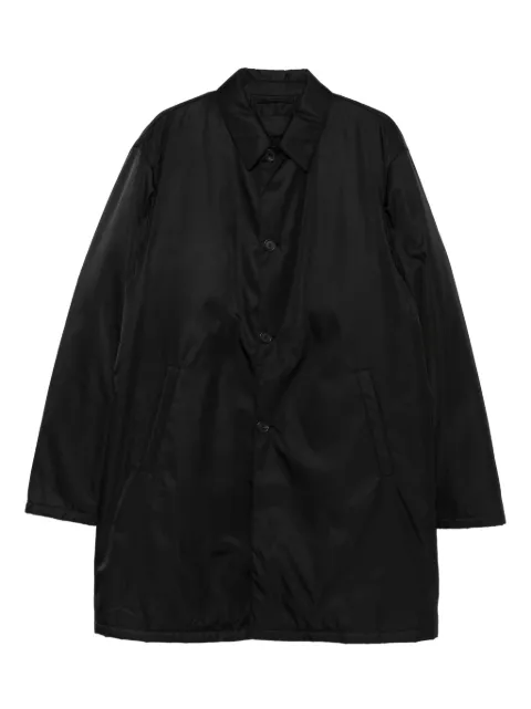 Prada Linea Rossa single-breasted coat Black SGH987I18F0002