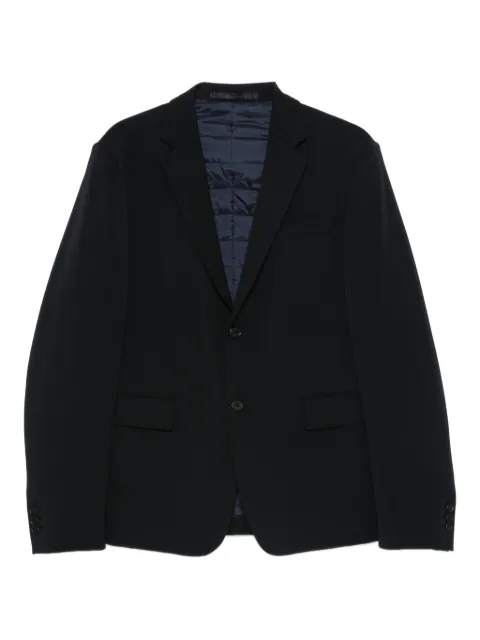 Prada Linea Rossa zip-up padded blazer Blue SD046CHO