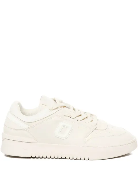 Orto Eclipse leather low-top sneakers Neutrals ECLIPSEMOFFWHITE