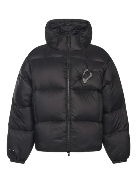 HELIOT EMIL Lumen hooded puffer jacket Black PREAW25M02093BLK01LUMENJACKET