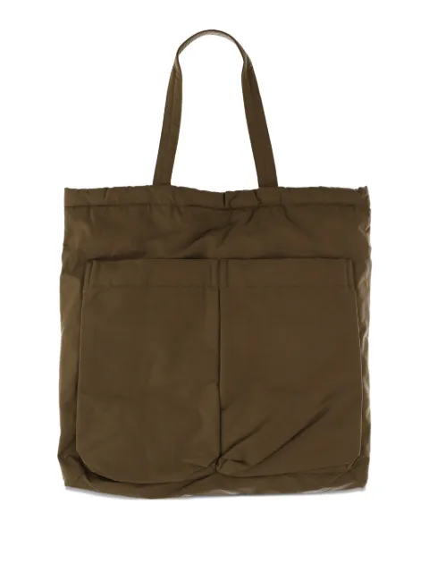ASPESI pocket tote bag Green B022753250237