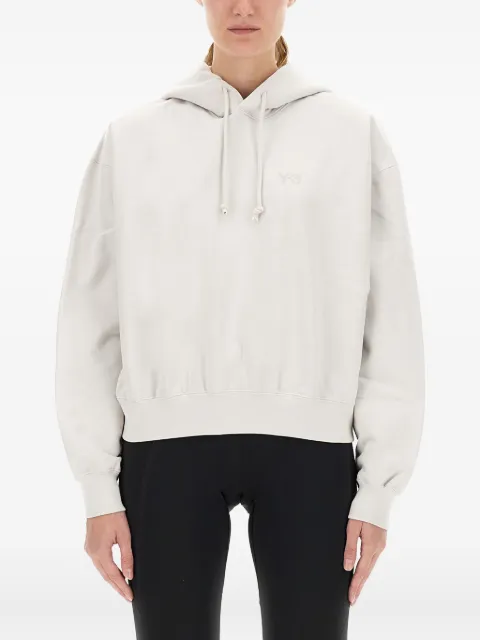 Y-3 hooded knitwear Neutrals KB4653