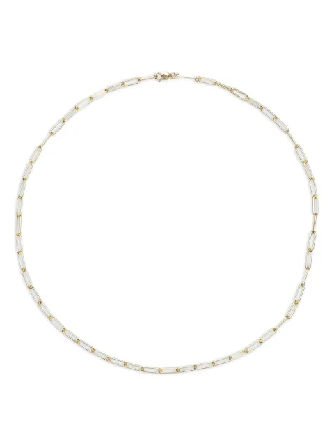 Tom Wood Box chain necklace Gold 100072