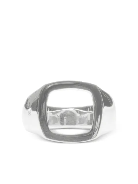 Tom Wood Cushion Open ring Grey 100354