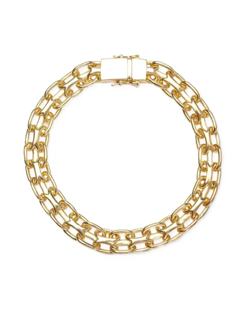 Tom Wood chain-link bracelet Yellow 101138