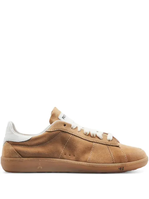 Patrizia Pepe suede-leather sneakers Brown 2Z0065L055B768