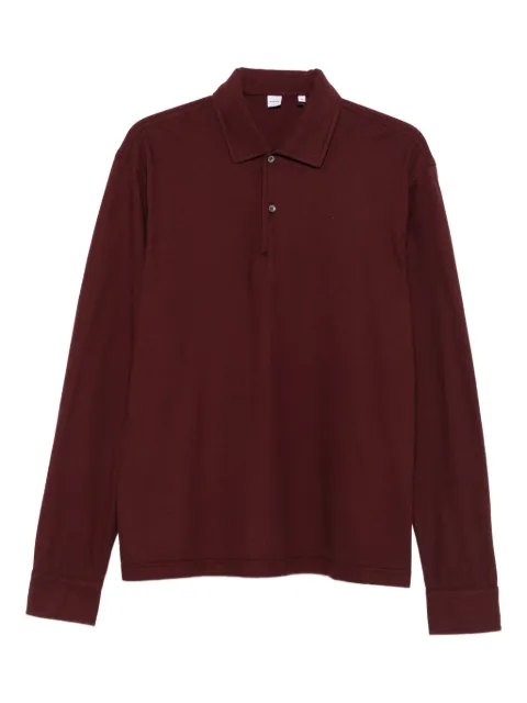 ASPESI long-sleeve polo shirt Red AY039408