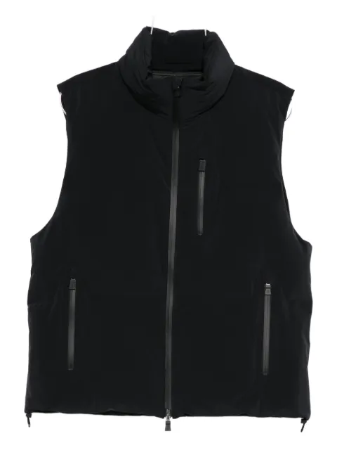 Herno zip-up sleeveless jacket Black PI001289U12590SZ