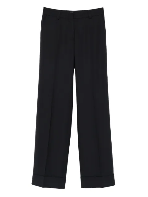 Cellar Door cuffed trousers Blue WA210478RWW212