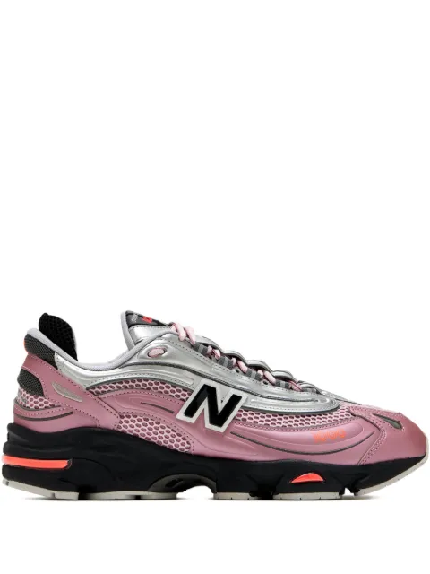 New Balance 1000 metallic lace-up sneakers Grey M1000U