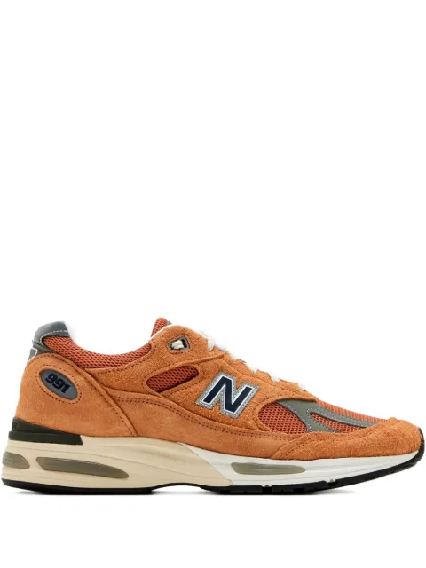 New Balance Made in UK U991V2 suede sneakers Brown U991OV2