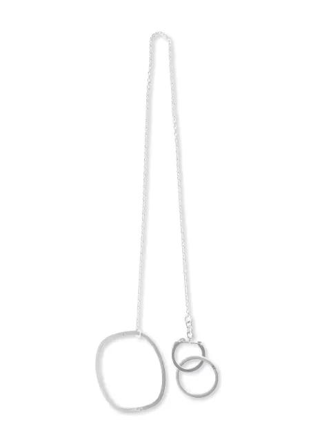 Maison Margiela silver chain keyring Silver SM2UA0002S12793951