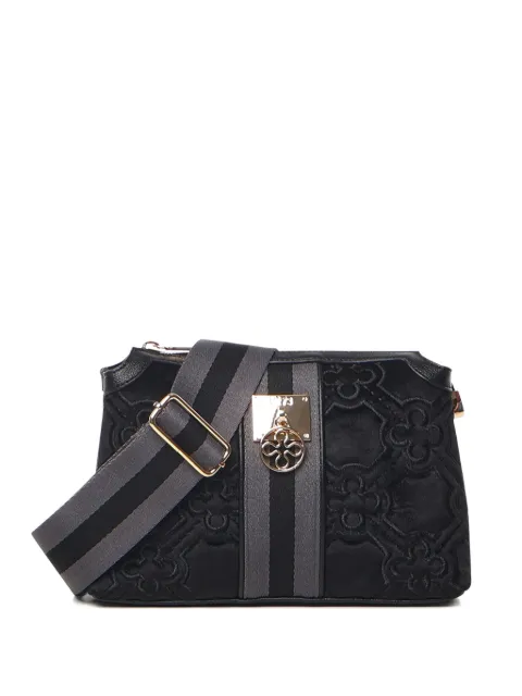 V°73 Cate quilted-effect shoulder bag Black 73BS9BN04CATENEROGRIGIO