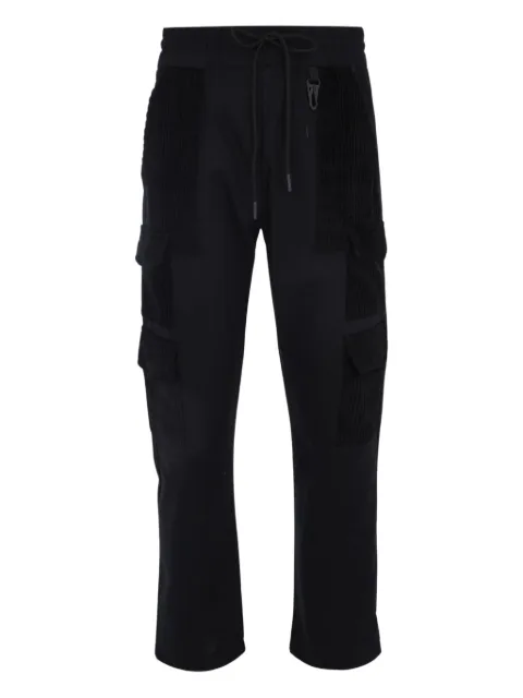 Mauna Kea corduroy pocket cargo trousers Black MKU274999