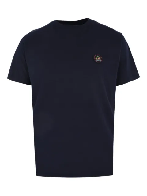 Mauna Kea surfing bear T-shirt Blue MKU100BR28