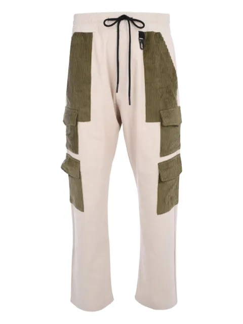 Mauna Kea corduroy cargo trousers Neutrals MKU274BLKS