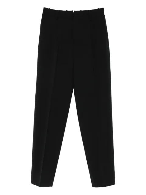 Cellar Door pleated trousers Black WA210625WW204