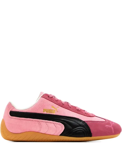 PUMA Speedcat suede-leather sneakers Pink 406329
