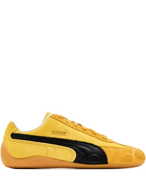 PUMA Speedcat suede-leather sneakers Yellow 406329