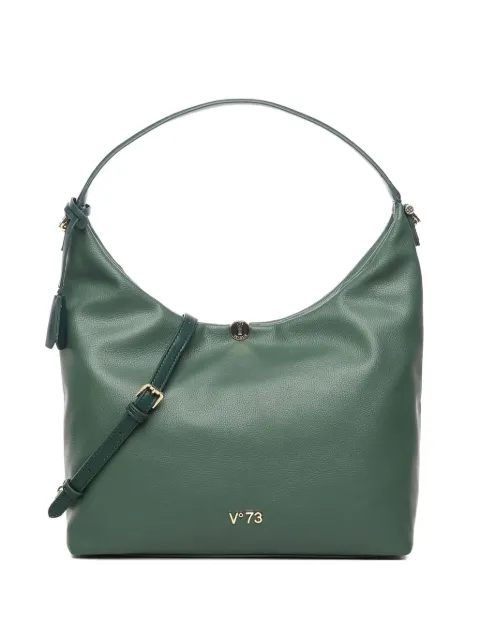 V°73 Keira curved-handle shoulder bag Green 73BS9D105
