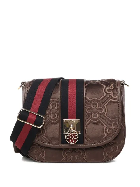 V°73 quilted-effect shoulder bag Brown 73BS9BN03