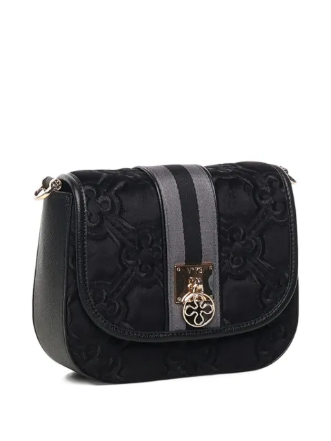V°73 Cate quilted-effect shoulder bag Black 73BS9BN03