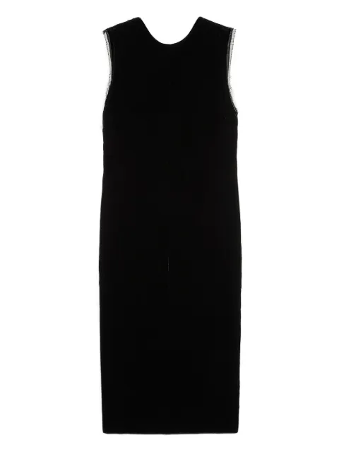 Ports 1961 sleeveless midi dress Black PW425DSS03JWE017