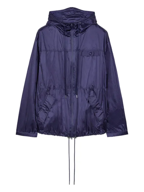 Ports 1961 Ocean Breeze hooded-drawstring jacket Blue PW425JSB04WWN033