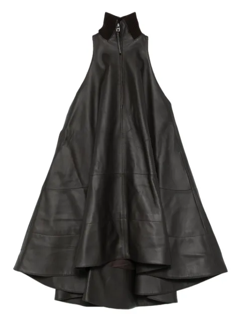 Jacquemus panelled zip-up dress Black DRW00651AC27L27