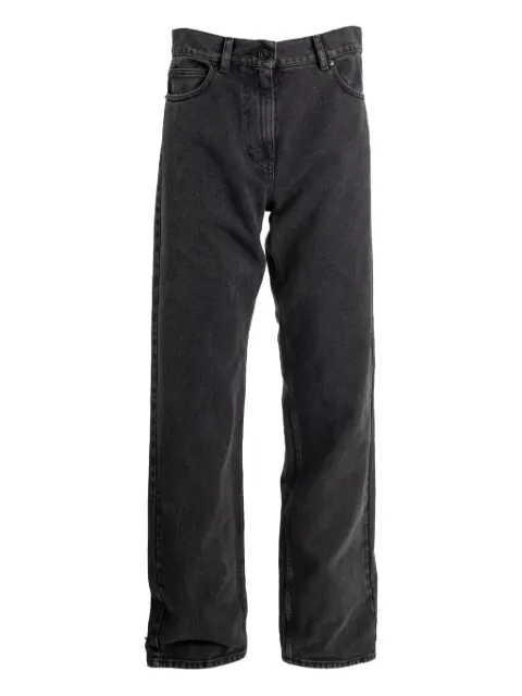 The Row Clair Jean Black 10130W4171