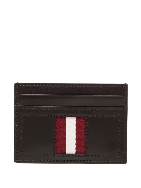 Bally leather cardholder Brown MLB03LVT989