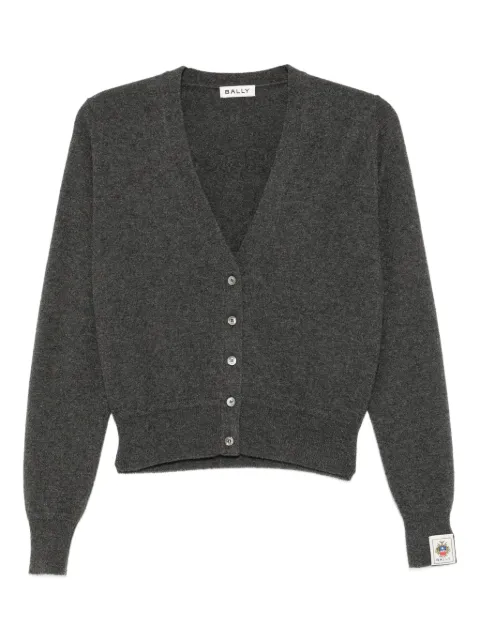 Bally cashmere cardigan Grey WKN0B8WS002
