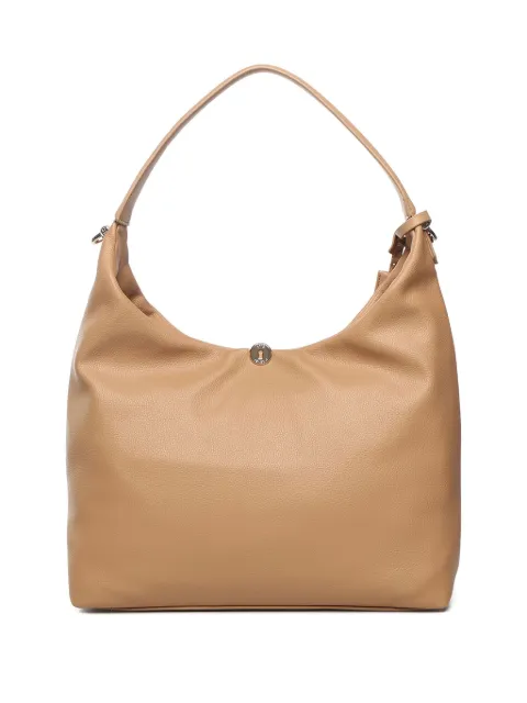 V°73 KEIRA curved-handle shoulder bag Neutrals 73BS9D105KEIRABEIGE