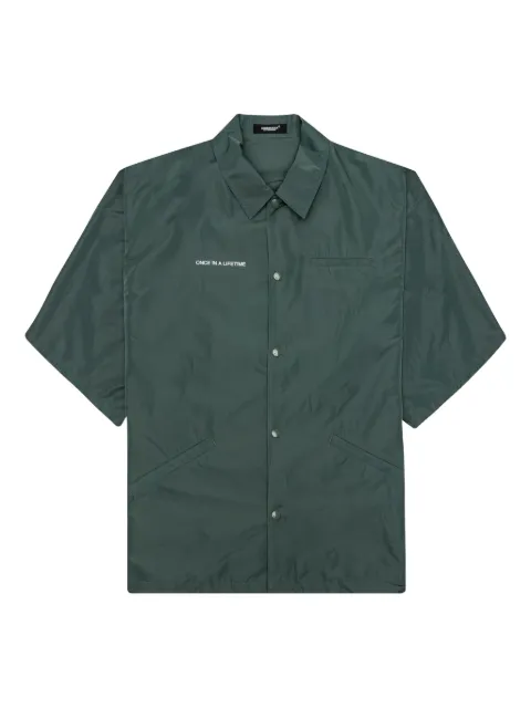 Undercover graphic-print shirt Grey UC1B4402