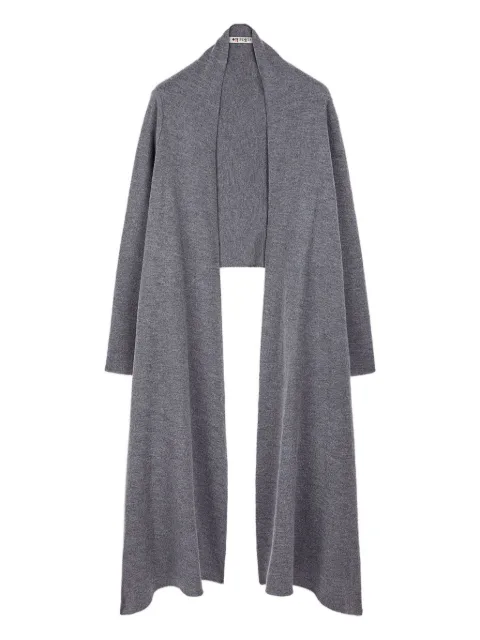 Ports 1961 draped-wool knitwear Grey PW425KFN07WKW007