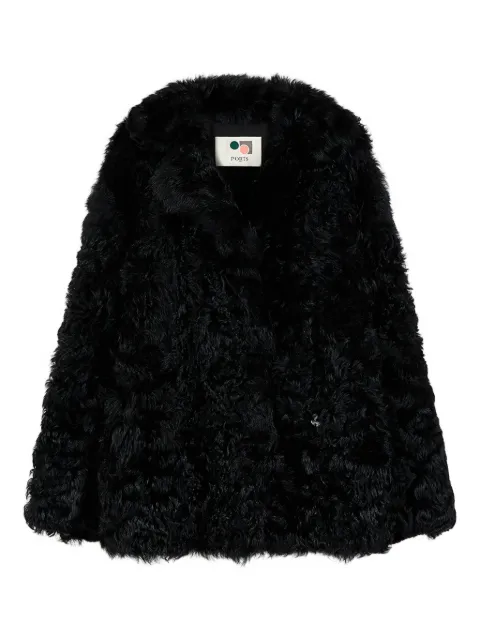 Ports 1961 woollen-button coat PW425CFU05WZS033