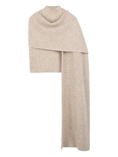 Ports 1961 ribbed sleeveless top Neutrals PW425KFT08WKI010