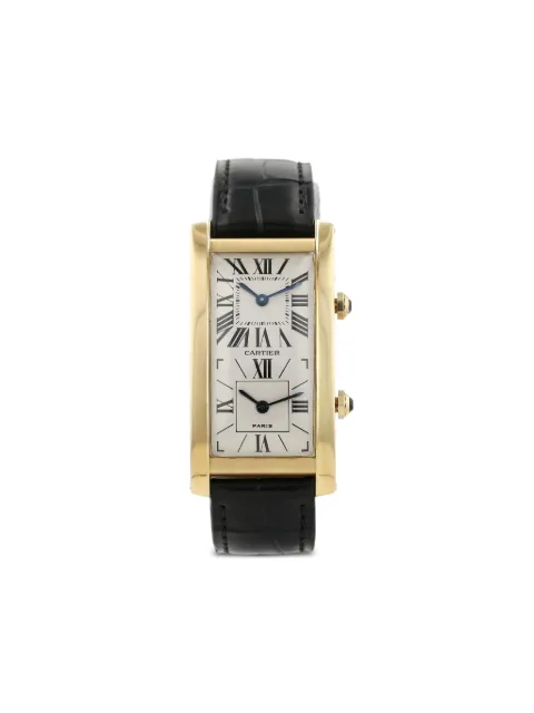 Cartier 1990s Tank Cintree 23mm White 417920
