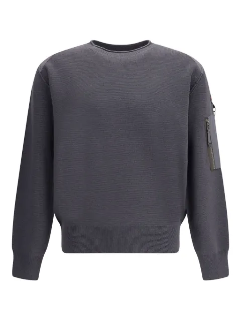 Parajumpers Bra´ crew-neck sweater Grey 25WMPMKNRK01