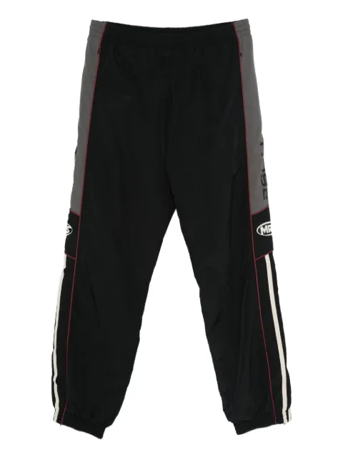 Martine Rose side-stripe track pants Black 122WP01009