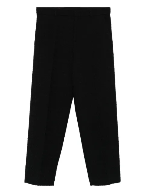Gucci tweed trousers Black 837421Z7ATM1000