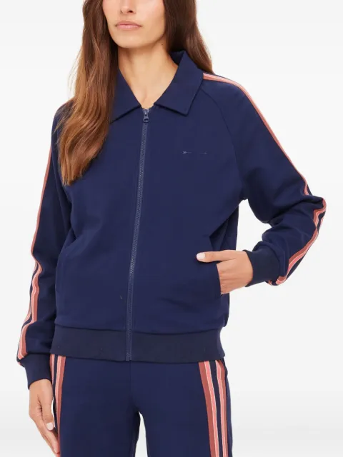 The Upside Ananda Pari zip-up jacket Blue USW425091
