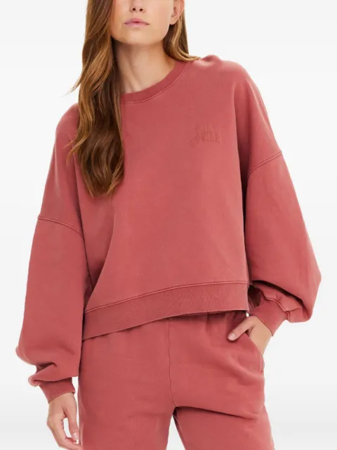 The Upside Serendipity Paloma crew-neck sweater Red USW425094