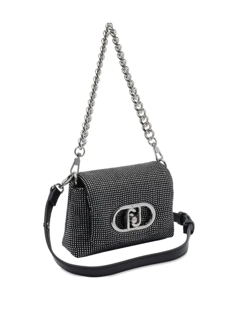 LIU JO push-lock chain mini bag Black AF5269J4638