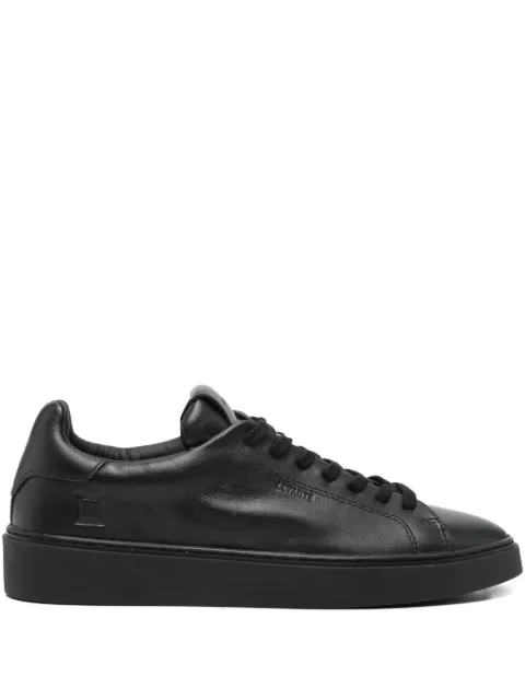 D.A.T.E. leather lace-up sneakers Blue M431LVMNBK