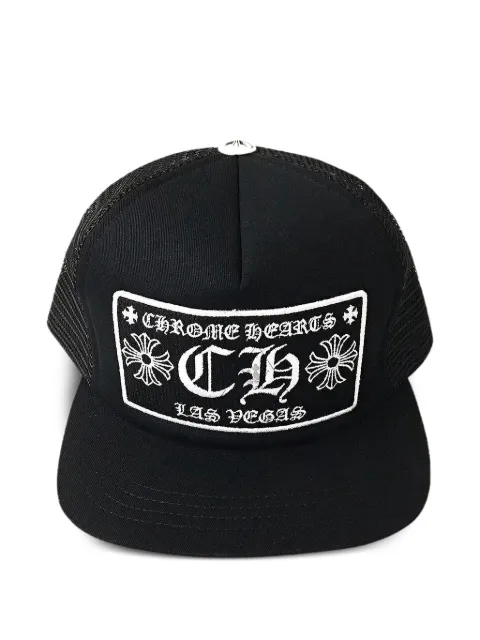 Chrome Hearts Las Vegas trucker hat Black CHRM0101